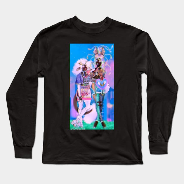 sisters Long Sleeve T-Shirt by Artadorkable's Magic Shop